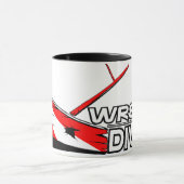 Wrack-Taucher-Tasse Tasse (Zentrum)