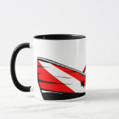 Wrack-Taucher-Tasse Tasse (Links)