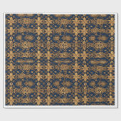 Wrackblatt Geschenkpapier (Flach)