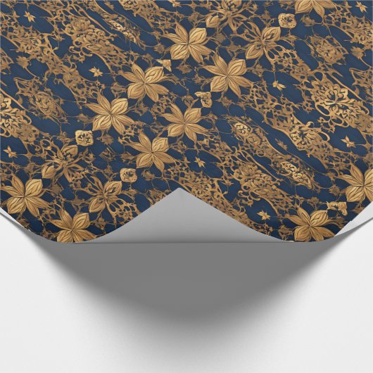 Wrackblatt Geschenkpapier (Ecke)