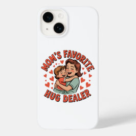 Wracken Sie Ihr Handy in Liebe - Ein Umarmen aus d Case-Mate iPhone 14 Hülle