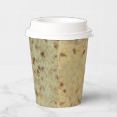 Wracken Sie Ihren Tisch in der Liebe Lefse Pappbecher (Rechts)