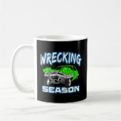Wracking Season Demolition Derby Kaffeetasse (Links)