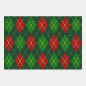 Wrackpapier für die Raute Geschenkpapier Set (Vorderseite)