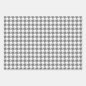 Wrackpapier für Hahnentrittmuster Geschenkpapier Set (Vorderseite 2)