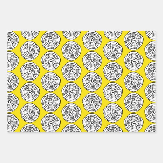 Wrackpapier für Hummeln Geschenkpapier Set (Vorderseite 3)