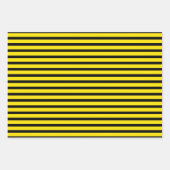 Wrackpapier für Hummeln Geschenkpapier Set (Vorderseite 2)