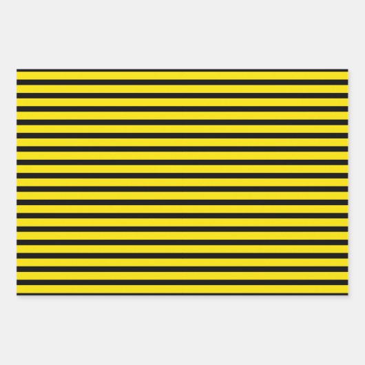 Wrackpapier für Hummeln Geschenkpapier Set (Vorderseite 2)