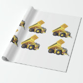 Wrackpapier für schwere Maschinen Geschenkpapier (Ungerollt)