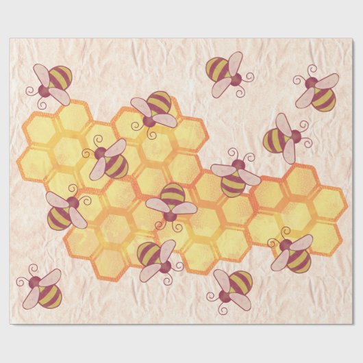 Wrackpapier für Zuckerrüben Geschenkpapier (Flach)