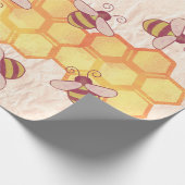 Wrackpapier für Zuckerrüben Geschenkpapier (Ecke)