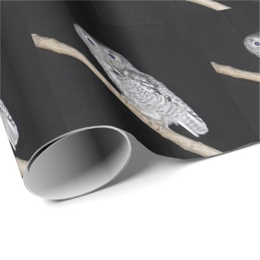 Wrackpapier Geschenkpapier (Rolleneckpunkt)