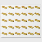 Wrackpapier Geschenkpapier (Flach)