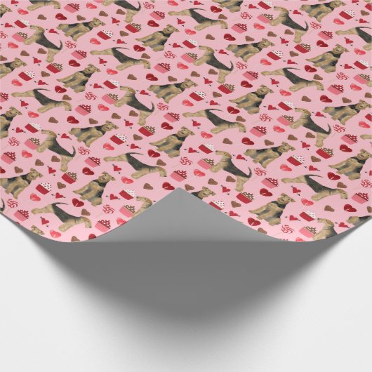 Wrackpapier Geschenkpapier (Ecke)