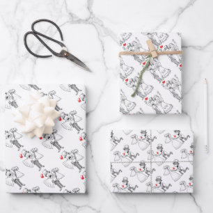 Wrackpapier Geschenkpapier Set