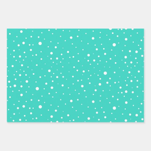 Wrackpapier Geschenkpapier Set (Vorderseite 2)