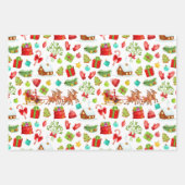 Wrackpapier Geschenkpapier Set (Vorderseite)