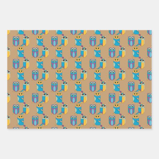 Wrackpapier Geschenkpapier Set (Vorderseite 2)