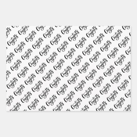 Wrackpapier Geschenkpapier Set (Vorderseite)