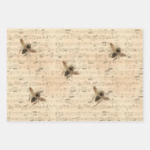 Wrackpapier Geschenkpapier Set (Vorderseite 2)