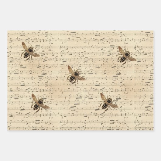 Wrackpapier Geschenkpapier Set (Vorderseite 2)