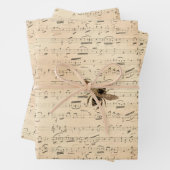 Wrackpapier Geschenkpapier Set (Beispiel)