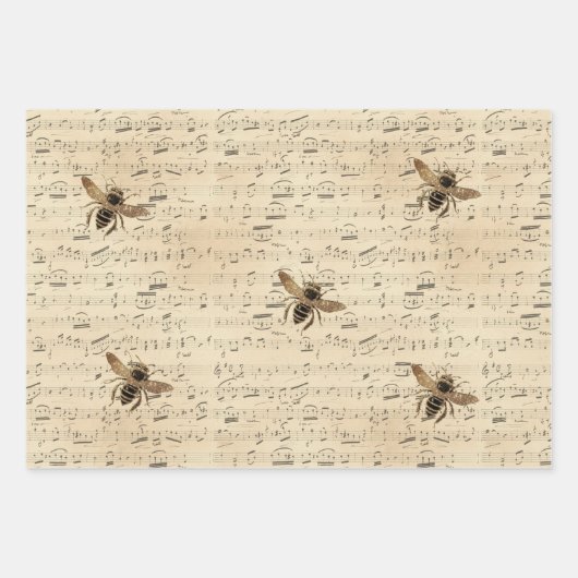 Wrackpapier Geschenkpapier Set (Vorderseite)