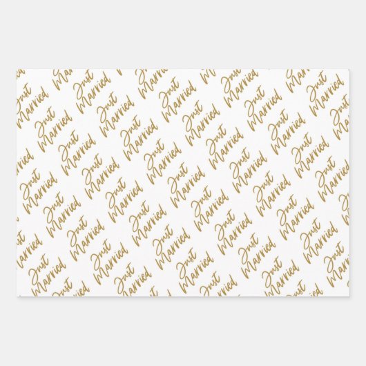 Wrackpapier Geschenkpapier Set (Vorderseite 3)