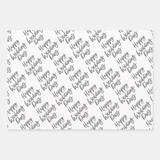 Wrackpapier Geschenkpapier Set (Vorderseite 2)