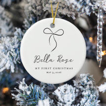 Wrackvoll mit Liebe Black Bow erste Weihnachtsfeie