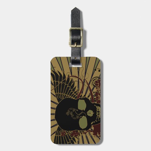 Wraith Gepäckanhänger (Vorderseite vertikal)