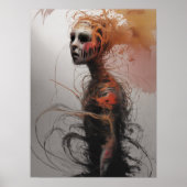Wraith in Bloom Poster (Vorne)