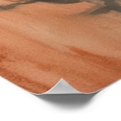 Wraith in Bloom - Surreal Dark Fantasy Poster (Ecke)