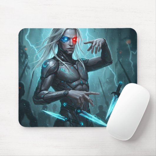 Wraith Juggler Mousepad (Mit Mouse)
