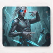 Wraith Juggler Mousepad (Vorne)