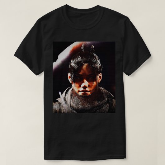 Wraith Weltraumpilot T-Shirt (Design vorne)