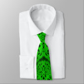 Wraithe Smaragdkönig Demon Power Silk Tie Krawatte (Gebunden)
