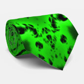 Wraithe Smaragdkönig Demon Power Silk Tie Krawatte (Gerollt)