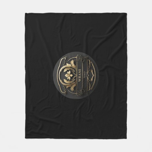 Wrami Logo, Designed by Kay Uwe Rott Fleecedecke (Vorderseite)