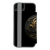 Wrami Logo, Designed by Kay Uwe Rott Incipio iPhone Geldbeutel-Hülle (Folio Rückseite)