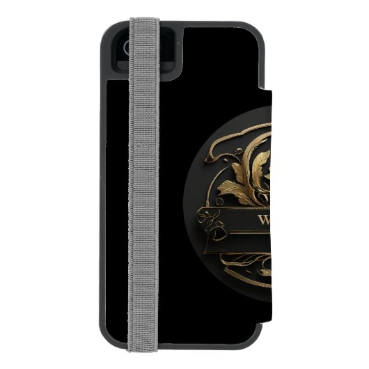 Wrami Logo, Designed by Kay Uwe Rott Incipio iPhone Geldbeutel-Hülle (Folio Rückseite)