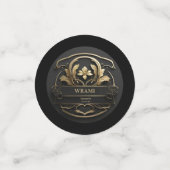 Wrami Logo, Designed by Kay Uwe Rott Konfetti (Klein Vorderseite)