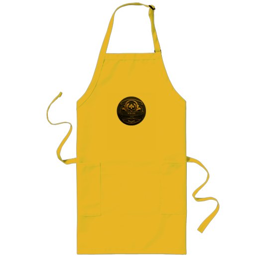 Wrami Logo, Designed by Kay Uwe Rott Lange Schürze (Vorne)