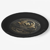 Wrami Logo, Designed by Kay Uwe Rott Pappteller (Schrägansicht)