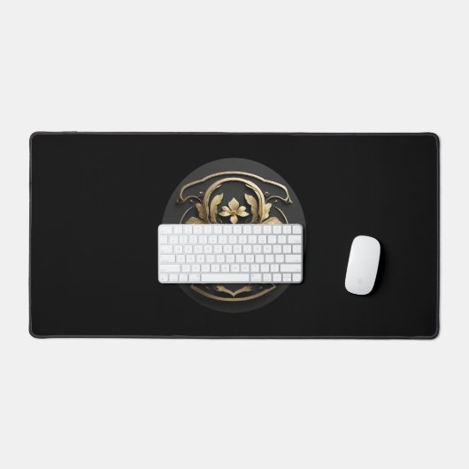 Wrami Logo, Designed by Kay Uwe Rott Schreibtischunterlage (Tastatur & Maus)