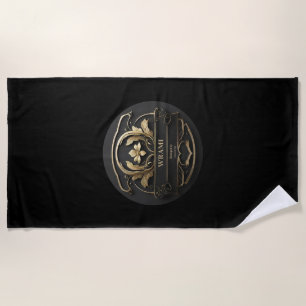 Wrami Logo, Designed by Kay Uwe Rott Strandtuch