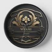 Wrami Logo, Designed by Kay Uwe Rott Uhr (Vorderseite)