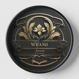 Wrami Logo, Designed by Kay Uwe Rott Uhr