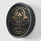 Wrami Logo, Designed by Kay Uwe Rott Uhr (Winkel)