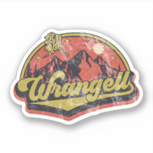 Wrangell, Alaska Aufkleber